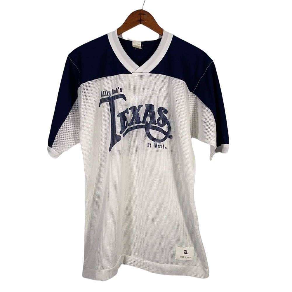 Billy Bob’s Texas Ft. Worth Men’s Short Sleeve Shirt Size XL